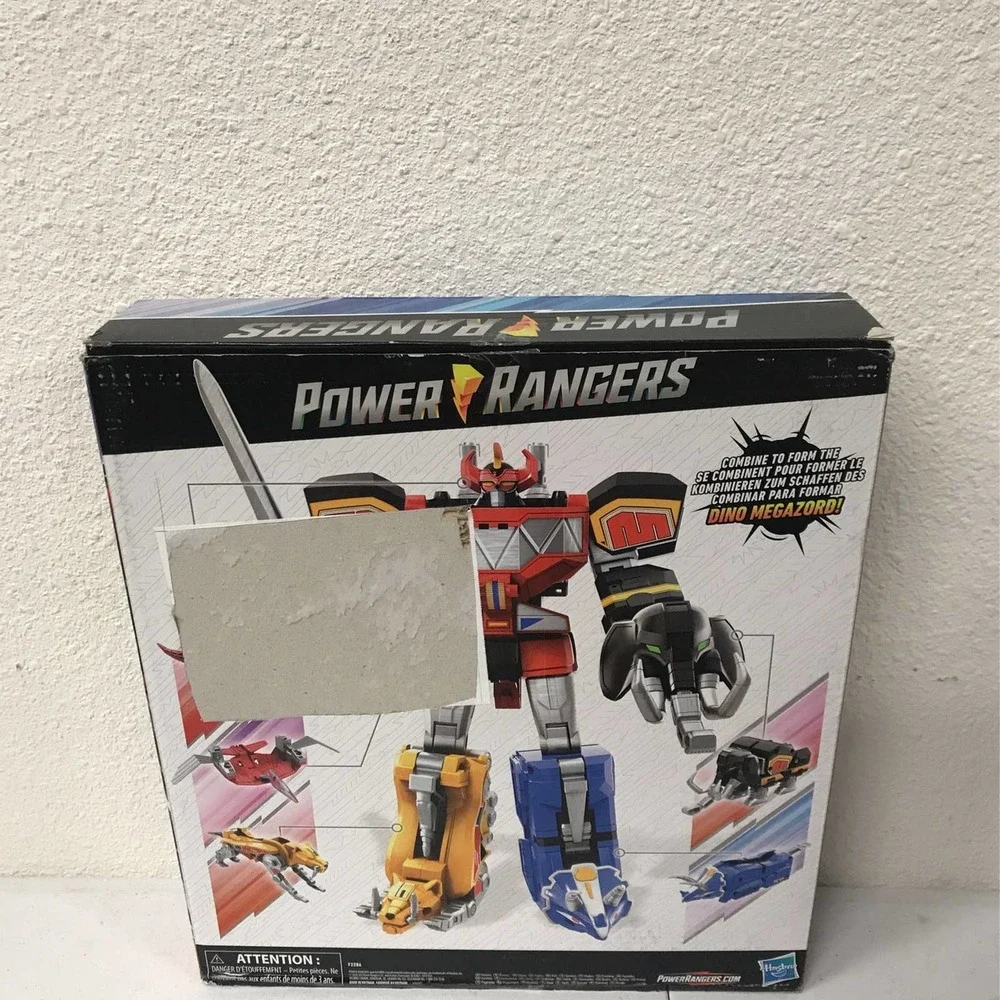 Power Rangers Mighty Morphin Megazord Megapack 5 MMPR Dinozord Action Fi… - Picture 5 of 5